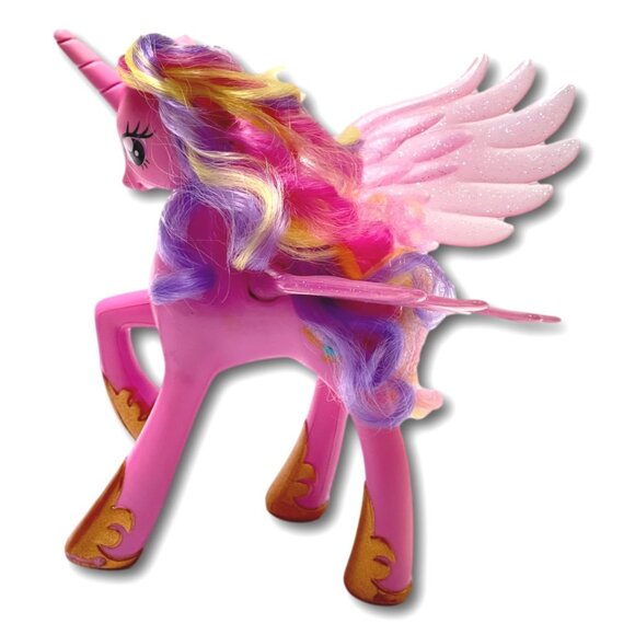 My Little Pony Unicorn Talking Lot 2 Cadance Lights Up Talking Working - Picture 2 of 8